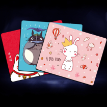 (Customized special)mouse pad oversized female cute small wrist game e-sports shortcut keys customized customized