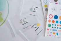 7% sevenpercent PE Ziplock Bag 100 Packs