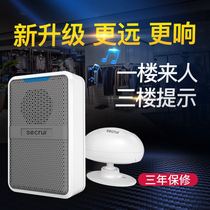 The entrance sensor voice prompt ringtone is welcome to the entrance reminder Bell sensor doorbell shop
