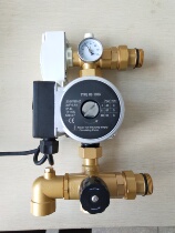 Geothermal floor heating water separator special intelligent temperature control system Circulating water pump mixing center New product