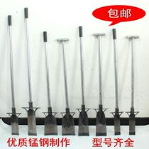 Garden spade digging tree shovel manganese steel shovel flower shovel digging tool digging tree shovel garden spade seedling Plucker digging tree shovel