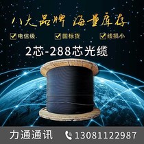 Overhead pipe buried 12-core 24-core 36-core 48-core 72-core 96-core 144-core 288 core optical cable optical cable