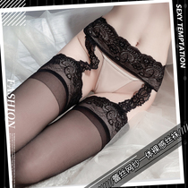 New sex stockings underwear women sexy hot lace lace temptation garter belt thin temptation sexy