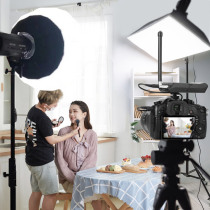 Beiyang LED live studio light 150W fill light live constant light Photography light Professional lighting light Video video soft light beauty clothing beauty eat broadcast Taobao anchor with indoor spherical