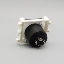 128 Type 1 5 large four-core stage audio module 118 type stage speaker socket panel floor plug module