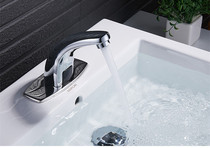 Automatic induction faucet Hot and cold hand washing machine Induction faucet Single cold intelligent infrared induction