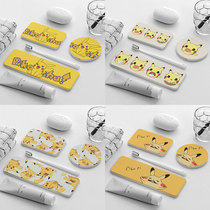 Cartoon anime tide diatom mud wash pad diatomaceous earth waterproof coaster toilet soap quick-drying absorbent pad