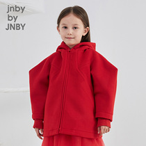 Jiangnan Bclothes Tong Clothing Spring Discount New male and female children in the design feel wool knit great clothes