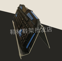 Keyboard bracket bracket Acrylic keyboard display stand Desktop tray Keyboard shelf bracket bracket