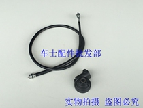 Applicable Motorcycle Rubrie Dreams QS125T-4B-4C-5 Meter Teeth Mimeter Mileage Wire Kilometer speed gear