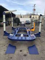 New top with soaring beam calibrator sheet metal tools auto repair special tools car sheet metal repair table