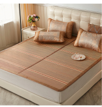 Mattress Bamboo Mat Cool Mat Home 2022 New Grass Mat Summer Winter Dual-use Dormitory Foldable Single Bed Mat Bamboo Mat
