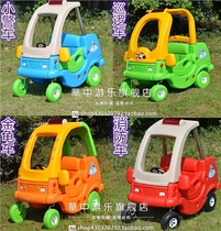 Kindergarten princess car Small RV beetle car Power sliding walker Naughty Castle Childrens games Plastic toys