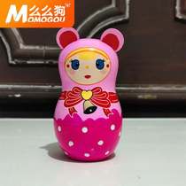 Russian doll Big Head Son 5 layer childrens educational toy cartoon gift purchase 2 pieces to send nail suit