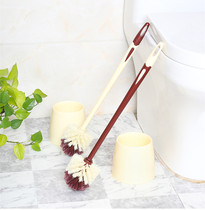 Guangli household long handle toilet brush set creative non-perforated toilet brush new no dead angle