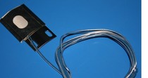 Pipe patch type thermal resistance chip Tile PT100 platinum thermal resistance pipe temperature sensor