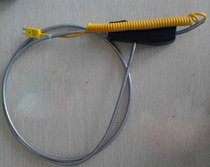 Aluminum zinc water thermocouple handheld thermocouple high temperature furnace probe temperature bar