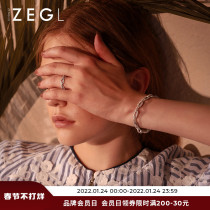ZENGLIU Korean version of 2021 new fashion bracelet women cold wind simple personality bracelet jewelry fashion jewelry