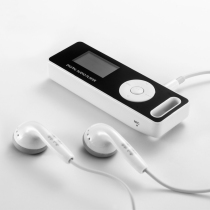 Lan Hui hifi lossless music player with screen mouth chaff recording MP3 mini cute student p3