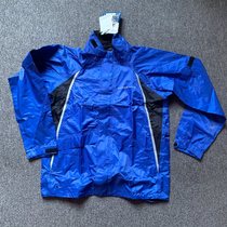 New Daily single outdoor single-layer windproof waterproof breathable Mens motorcycle racing jacket split raincoat locomotive suit