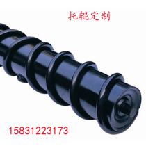 Roller roller Spiral roller Rubber roller Block roller Roller Spray roller Coated nylon roller bracket