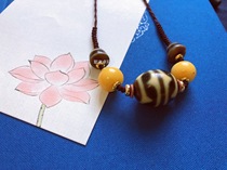 Double Tiger tooth bead bag free to wear can be customized as figure accessories