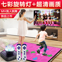 Dance Overlord dancing carpet home TV computer dual-use somatosensory Dancing Machine weight loss running childrens game console