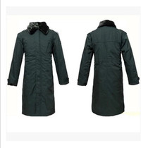 Winter uniform thick long military coat multi-color long camouflage coat detachable inner cold storage cold proof cotton-padded jacket