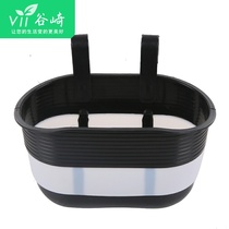Small basket car basket basket universal front bicycle basket bicycle basket adhesive hook basket tricycle childrens scooter basket scooter