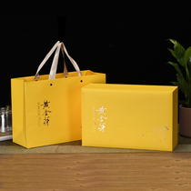 Tea second Uncle 2021 250g authentic golden buds Anji white tea New Tea tea gift box Mingqian high-end