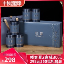 Tea Uncle 2021 authentic Anji white tea new tea gift box Mingqian super rare green tea 250g