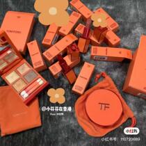 TOM FORD2021 limited TV bitter peach lipstick 16 100 bitter peach eye shadow 04 bitter peach air cushion perfume