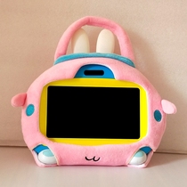 Alilo Fire Rabbit i6s early education machine wifi version protective cover i6c story machine anti-drop bag learning machine tempered film