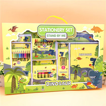 Childrens birthday gifts wholesale six one stationery set gift box gift package Kindergarten primary school students school supplies