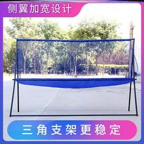 Table Tennis Ball Collecting Net Collection Netting Ball Netting Landing Type Globo Ball multiple ball frame Picking Up Ball Netting Mobile set Ball