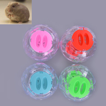 Pets Running Ball Plastic Ground Rolling Balls Slow Running Hamster Pets Small Sports Toys