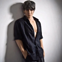 cqww female inflatable doll hunk handsome guy simulation man automatic pumping and punching fun boyfriend gay