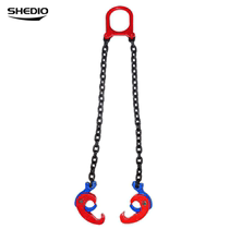 Sheng carved double-chain oil drum lifting pliers 1 ton 2 ton oil drum clamp oil drum hook chain oil drum clamp oil drum hanger