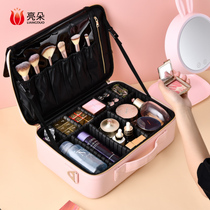 Large capacity cosmetic bag Womens portable ins wind super fire travel wash bag suitcase box Cosmetic storage bag