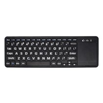 Elderly keyboard touch mouse board Bluetooth keyboard has Touch Mouse three systems universal mobile phone computer keyboard