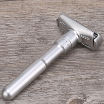 Celebrities razor manual razor manual razor upgrade adjustable sharpness wash stainless old double-sided knife holder