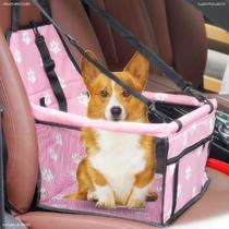 Dog car cushion car Universal Kennel car seat folding car rear seat cushion small dog pet supplies
