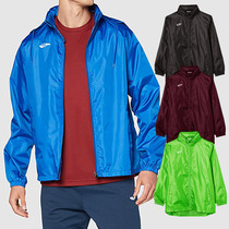 Odan Spain J Brand men waterproof sports ultra light mesh lining storage hooded windbreaker 280g