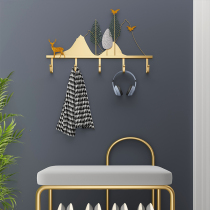 Entrance Door Creative Wall Hook Into The Door Wall Hanging Hood Hook Doorway Shelf Wall Genguan Hanging Clothes Hanger Hanging Clothes Hook