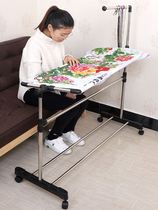 Cross stitch shelf household small special professional adjustable cross stitch bracket embroidery shed tool embroidery frame universal large size