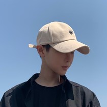 Tide brand baseball cap mens summer Korean version ins trend cap mens hat tide new fashion boys sunscreen