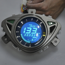 Motorcycle electric car electric motorcycle modification accessories Ghost fire RSZ electronic watch original LCD instrument assembly