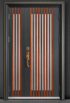 YADILO Canada Series JLZM-WL-P2709 finely carved heavy armored door customization