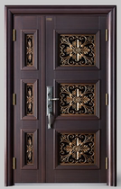 yadilo elegant ZP-Z-M113 glass door floral lighting customisation