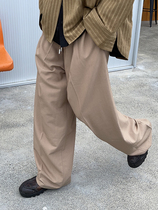 EAHO earthlinghoo Joker Casual Strap Tape Tape Tape West Pants for Men and Women